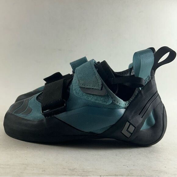 Black Diamond Zone Moderate Arch Womens Rock Climbing Shoes Blue Size 6 - Picture 3 of 9